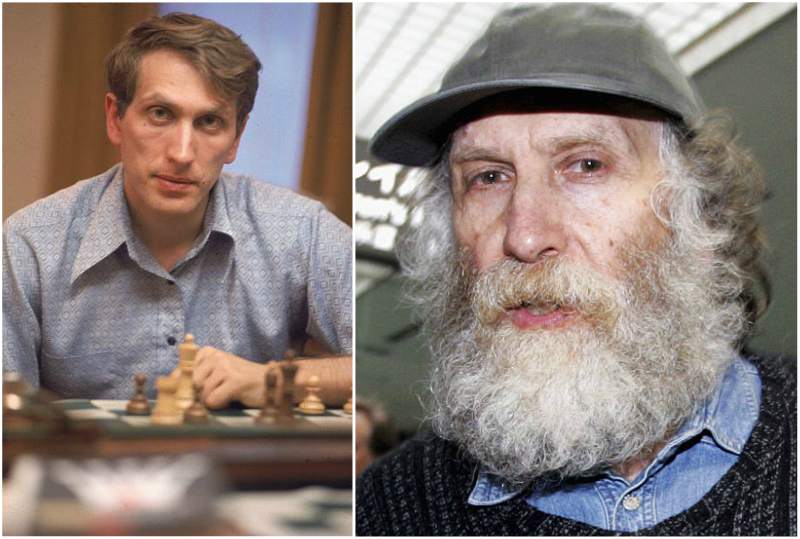 Bobby Fischer's height, weight. A champion birth out of struggle